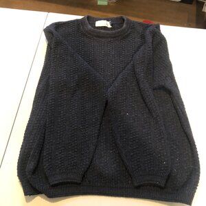 Bill Blass mens  sweater medium dark blue